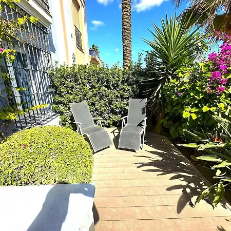 Apartmán La Perla De Marakech 8 Beachfront 3-bedroom-groundfloor *