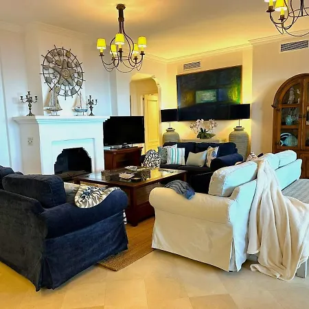 La Perla De Marakech 8 Beachfront 3-bedroom-groundfloor * Casares