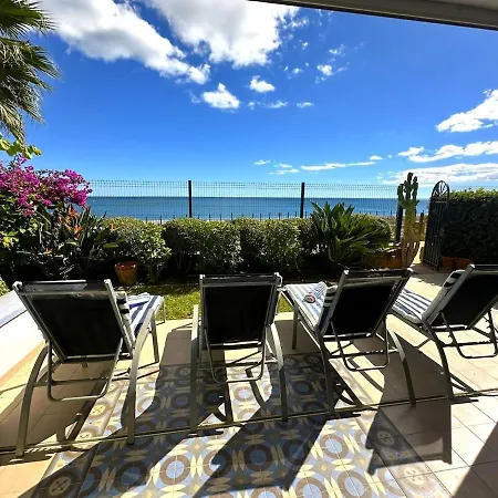 La Perla De Marakech 8 Beachfront 3-bedroom-groundfloor Apartmán
