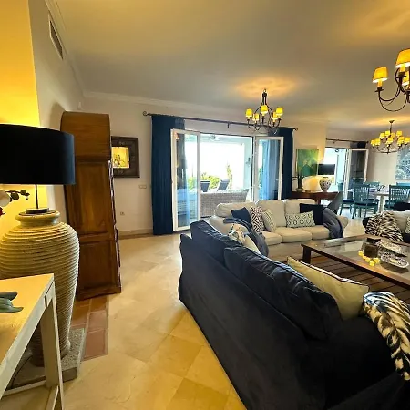 La Perla De Marakech 8 Beachfront 3-bedroom-groundfloor * Casares